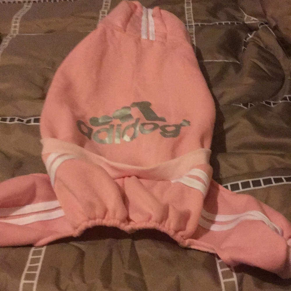 Pink girl XXL dog outfit